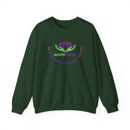 Building Bridges to Opportunity for Every Ability Sweatshirt