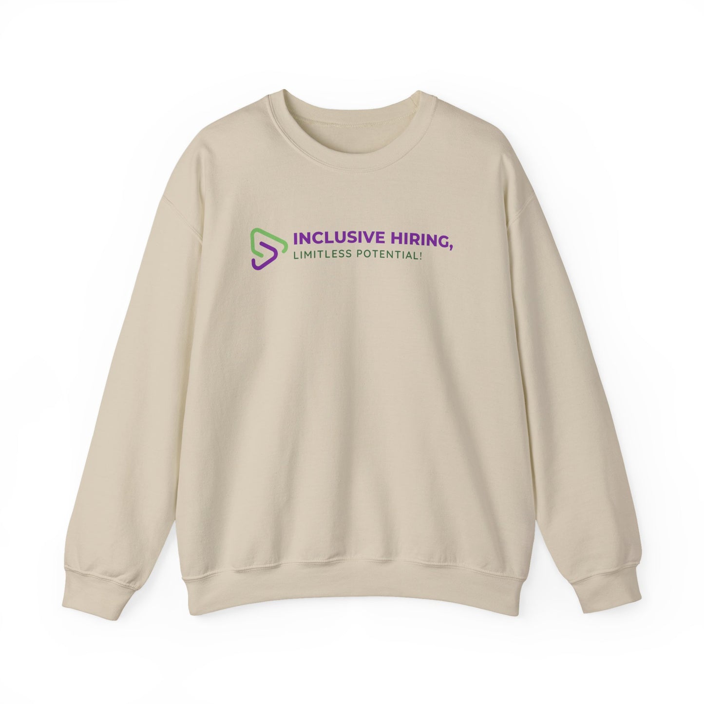 Inclusive Hiring, Limitless Potential Sweatshirt