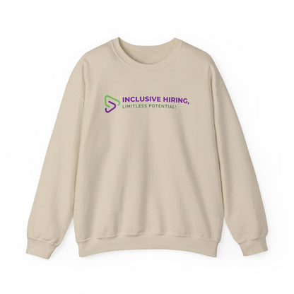 Inclusive Hiring, Limitless Potential Sweatshirt