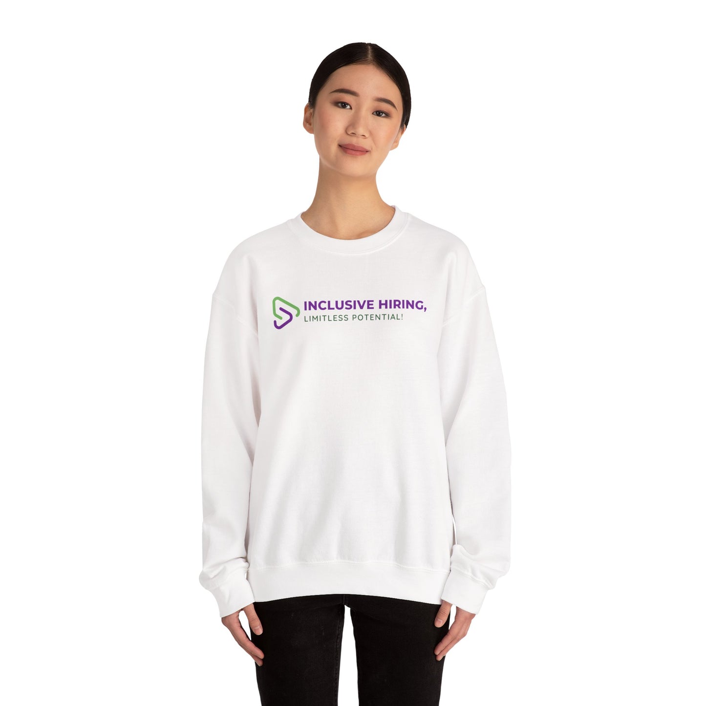 Inclusive Hiring, Limitless Potential Sweatshirt