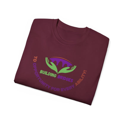 Building Bridges to Opportunity for Every Ability Tee