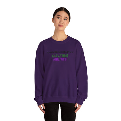 Empowering Businesses, Elevating Abilities Sweatshirt