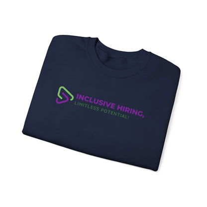 Inclusive Hiring, Limitless Potential Sweatshirt